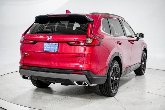 used 2024 Honda CR-V car, priced at $38,498