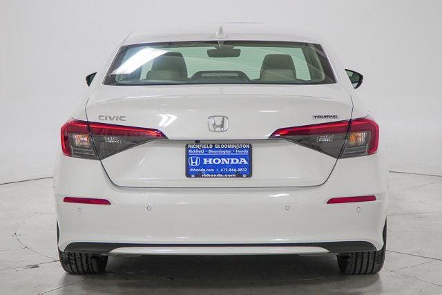 used 2024 Honda Civic car, priced at $27,998