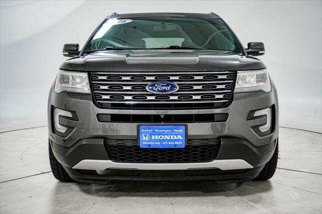 used 2016 Ford Explorer car, priced at $15,985