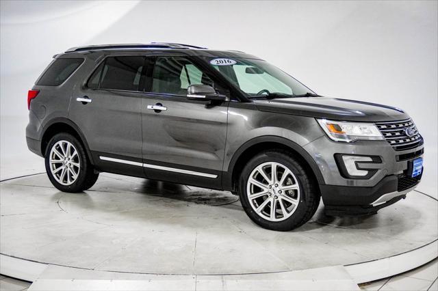 used 2016 Ford Explorer car, priced at $15,985