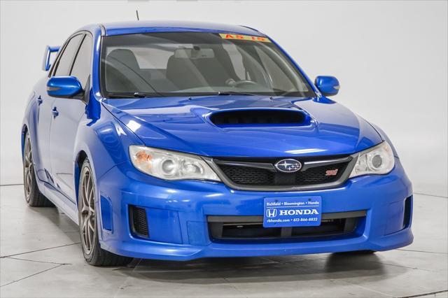 used 2012 Subaru Impreza WRX STi car, priced at $17,500
