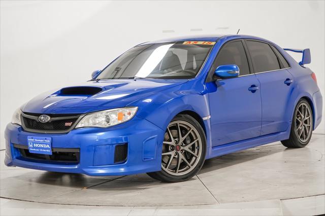 used 2012 Subaru Impreza WRX STi car, priced at $17,500