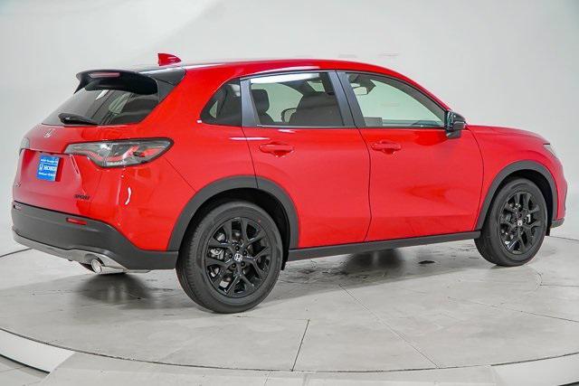 new 2025 Honda HR-V car, priced at $30,187