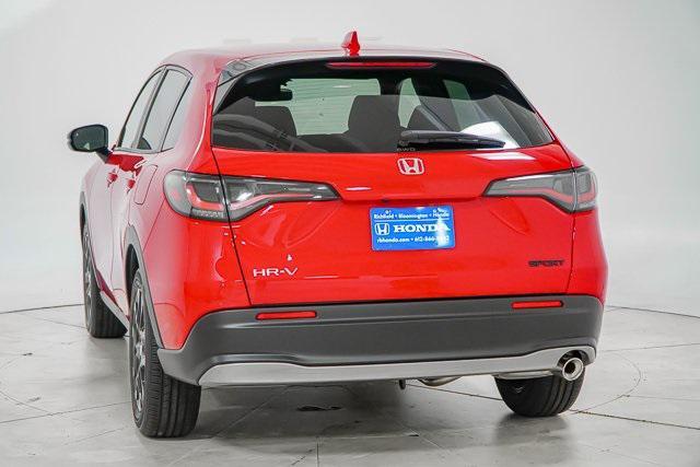 new 2025 Honda HR-V car, priced at $30,187