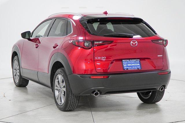 used 2024 Mazda CX-30 car, priced at $29,128