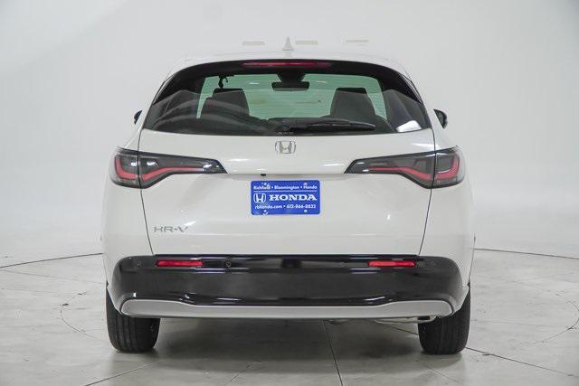 new 2025 Honda HR-V car, priced at $31,372