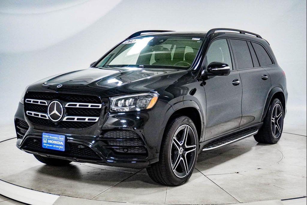 used 2022 Mercedes-Benz GLS 450 car, priced at $58,658