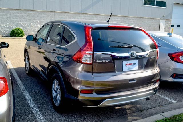 used 2015 Honda CR-V car, priced at $14,698
