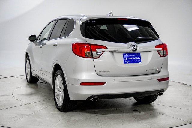 used 2017 Buick Envision car, priced at $18,998