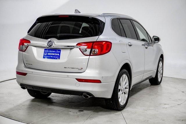 used 2017 Buick Envision car, priced at $18,998
