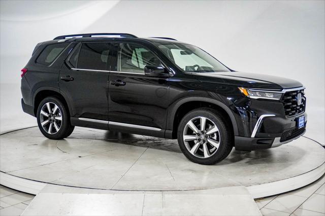 new 2025 Honda Pilot car, priced at $50,177