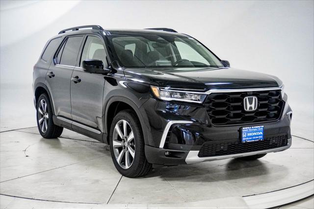 new 2025 Honda Pilot car, priced at $50,177