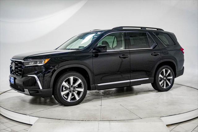 new 2025 Honda Pilot car, priced at $50,177