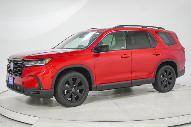 new 2025 Honda Pilot car, priced at $51,981