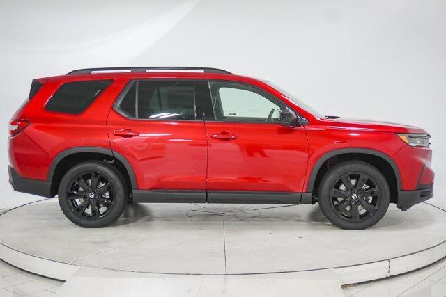 new 2025 Honda Pilot car, priced at $51,981