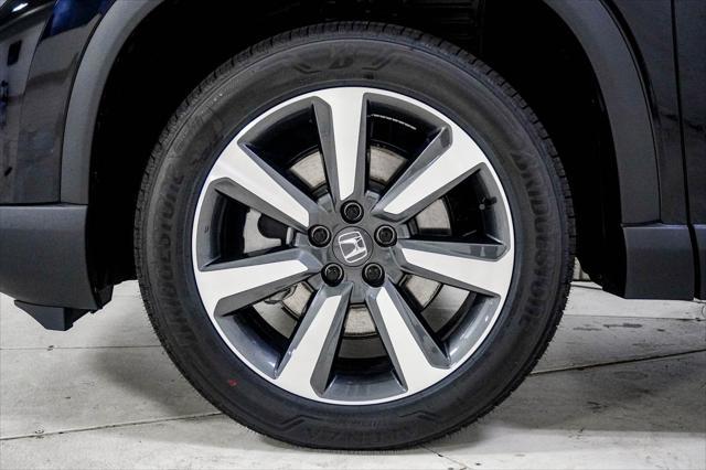 new 2025 Honda Pilot car, priced at $50,177