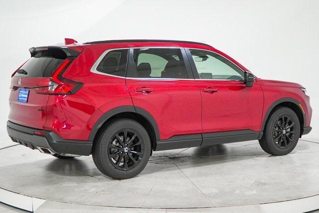 new 2025 Honda CR-V Hybrid car, priced at $38,942