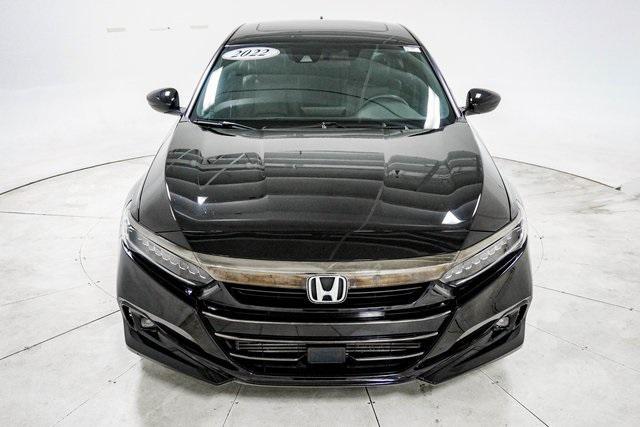 used 2022 Honda Accord car, priced at $28,998