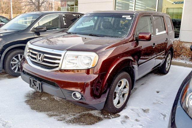 used 2015 Honda Pilot car, priced at $16,798