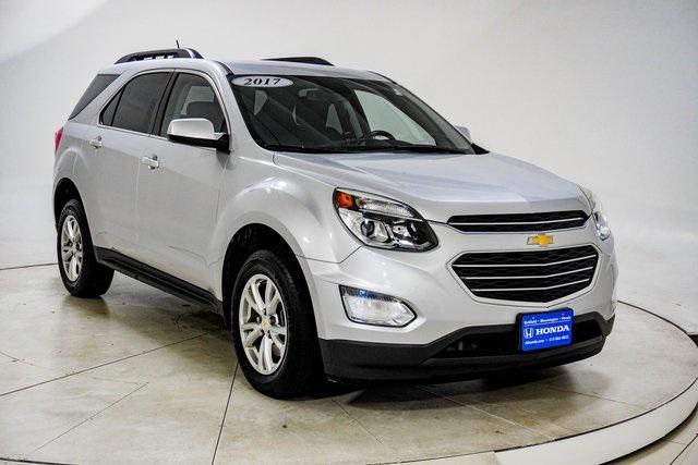 used 2017 Chevrolet Equinox car, priced at $13,998