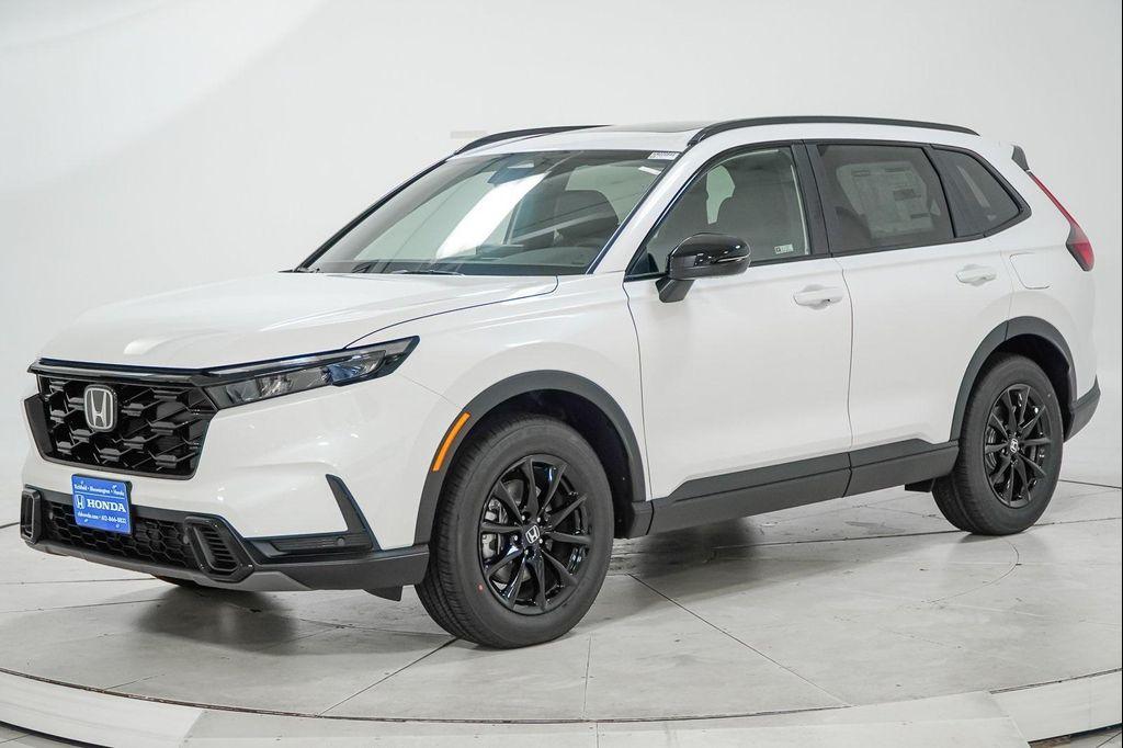 new 2026 Honda CR-V Hybrid car, priced at $39,815