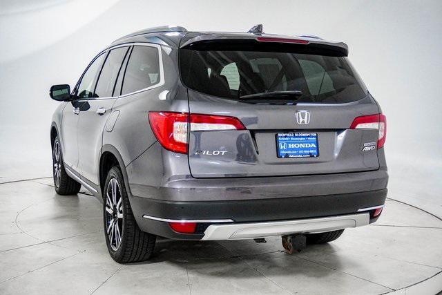 used 2021 Honda Pilot car, priced at $28,598