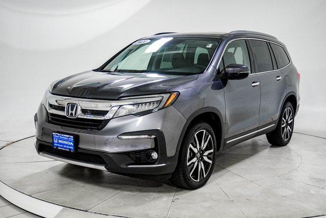 used 2021 Honda Pilot car, priced at $28,598