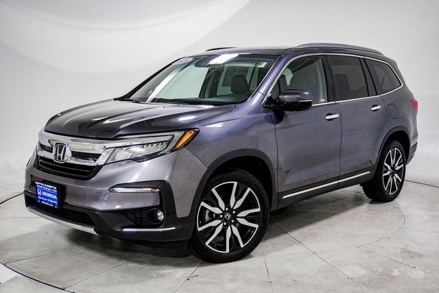 used 2021 Honda Pilot car, priced at $28,598