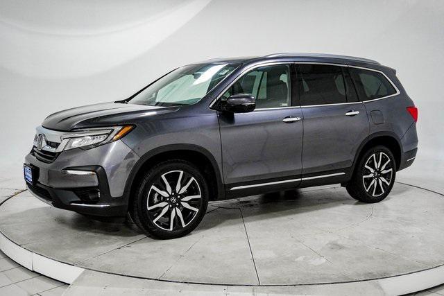 used 2021 Honda Pilot car, priced at $28,598