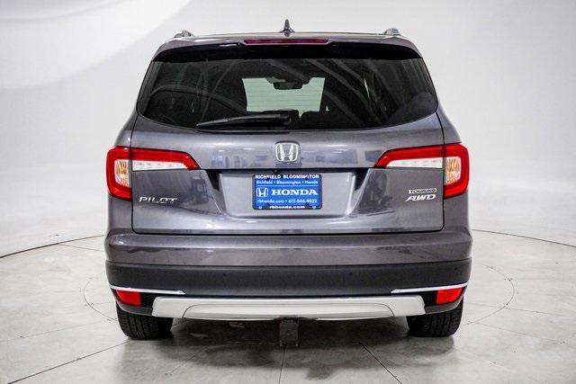 used 2021 Honda Pilot car, priced at $28,598