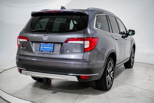 used 2021 Honda Pilot car, priced at $28,598