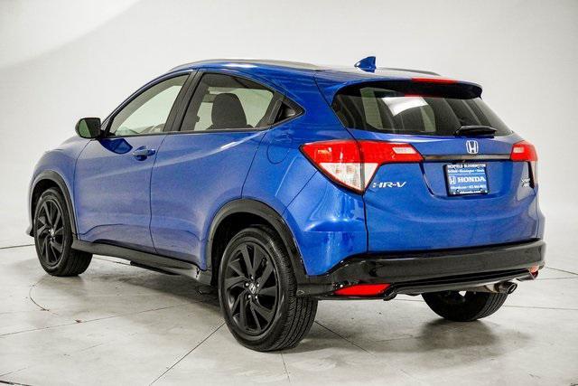 used 2022 Honda HR-V car, priced at $21,615