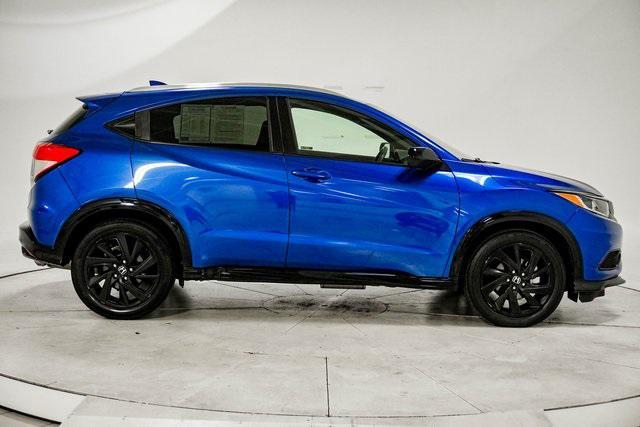 used 2022 Honda HR-V car, priced at $21,615