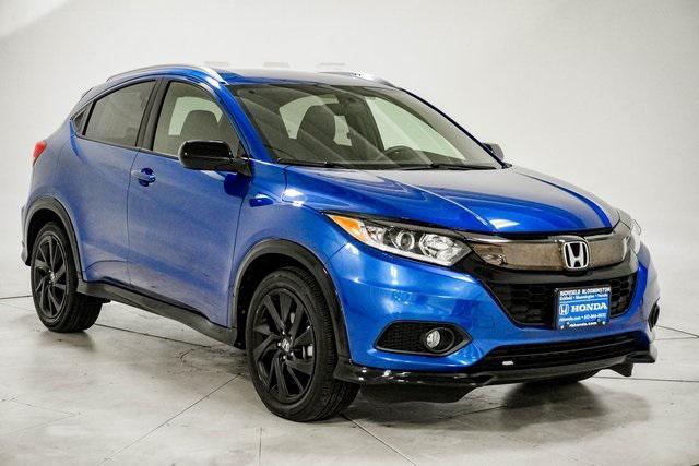 used 2022 Honda HR-V car, priced at $21,615