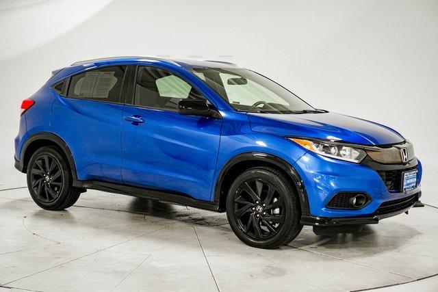 used 2022 Honda HR-V car, priced at $21,615