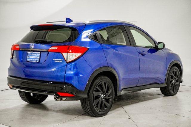 used 2022 Honda HR-V car, priced at $21,615