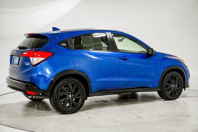 used 2022 Honda HR-V car, priced at $21,615