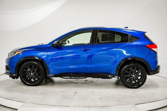 used 2022 Honda HR-V car, priced at $21,615