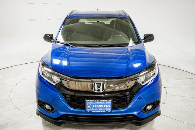 used 2022 Honda HR-V car, priced at $21,615