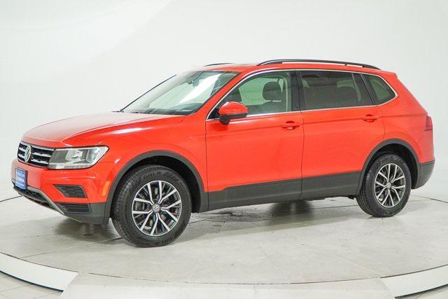 used 2019 Volkswagen Tiguan car, priced at $17,453