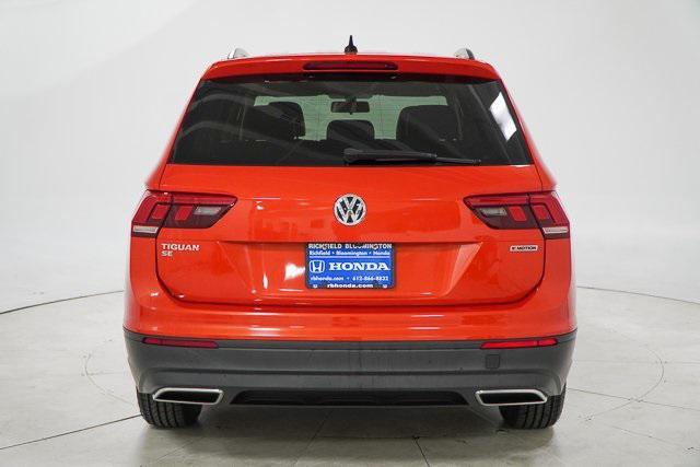 used 2019 Volkswagen Tiguan car, priced at $17,453