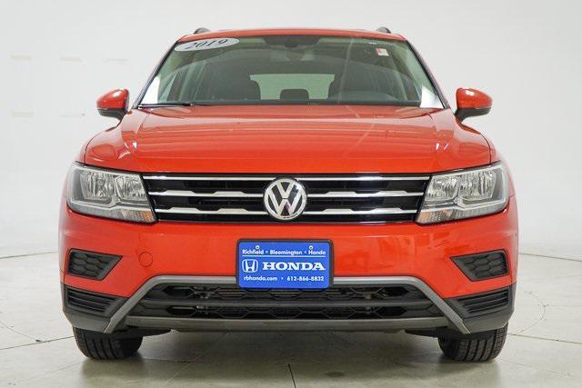 used 2019 Volkswagen Tiguan car, priced at $17,453