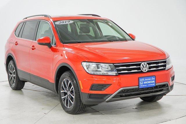 used 2019 Volkswagen Tiguan car, priced at $17,453