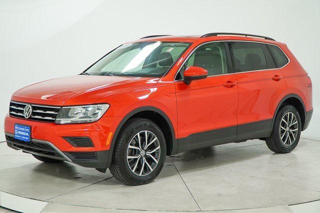 used 2019 Volkswagen Tiguan car, priced at $17,453