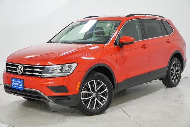 used 2019 Volkswagen Tiguan car, priced at $17,453