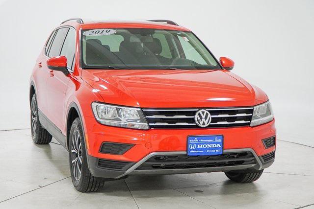 used 2019 Volkswagen Tiguan car, priced at $17,453