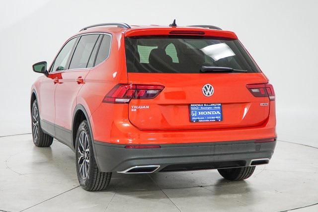 used 2019 Volkswagen Tiguan car, priced at $17,453