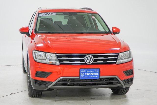 used 2019 Volkswagen Tiguan car, priced at $17,453