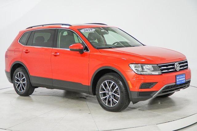 used 2019 Volkswagen Tiguan car, priced at $17,453