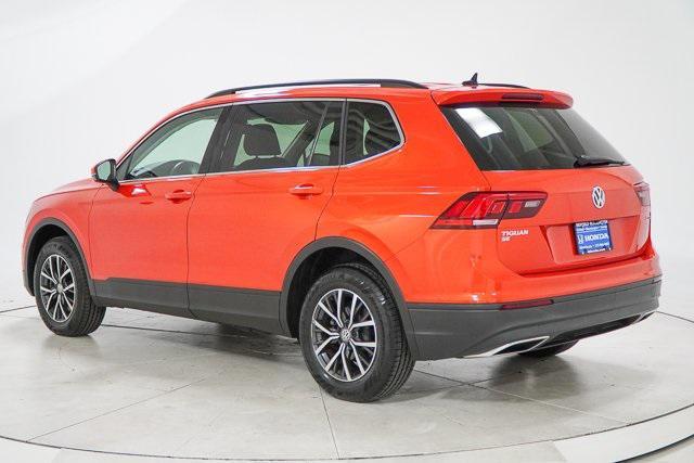 used 2019 Volkswagen Tiguan car, priced at $17,453